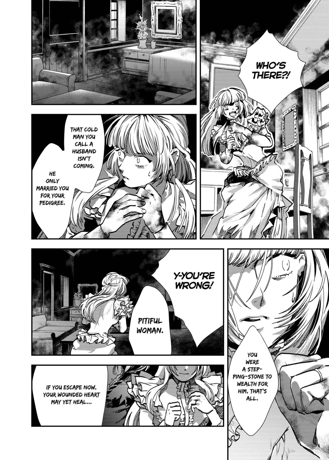 The House in Fata Morgana - The Veil Over Your Eyes Chapter 4 - Page 13