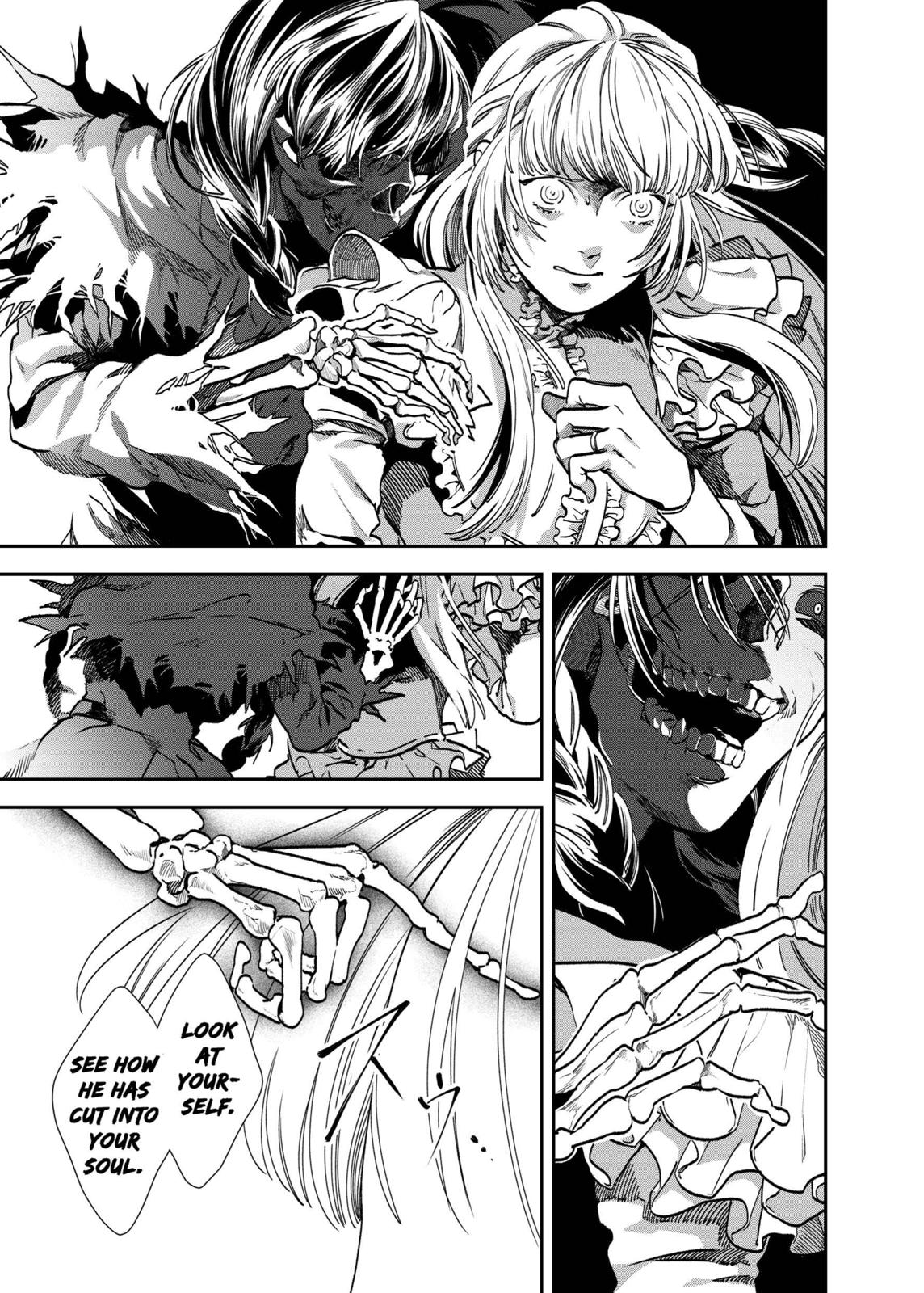 The House in Fata Morgana - The Veil Over Your Eyes Chapter 4 - Page 14