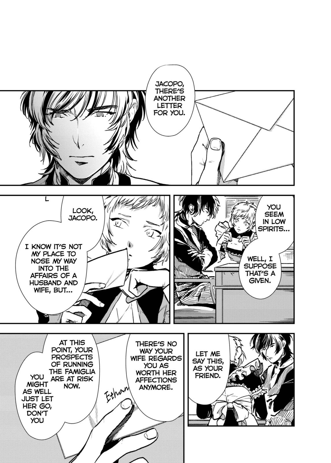 The House in Fata Morgana - The Veil Over Your Eyes Chapter 4 - Page 18