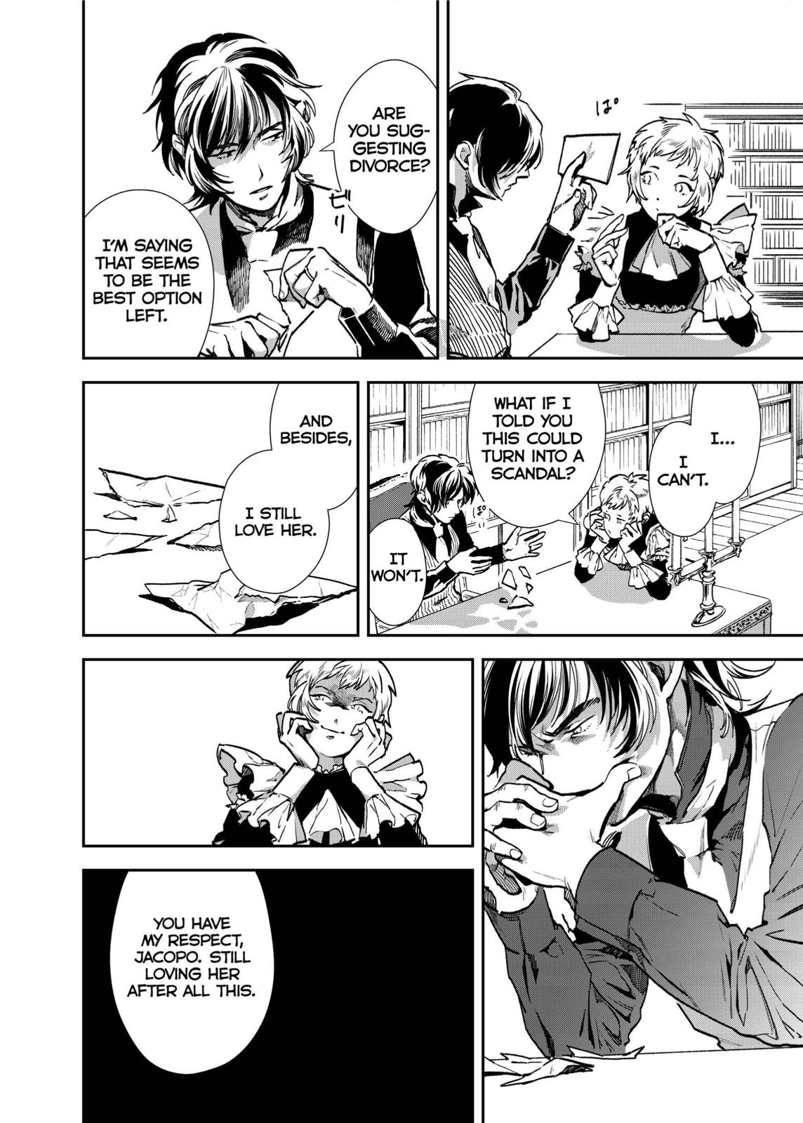 The House in Fata Morgana - The Veil Over Your Eyes Chapter 4 - Page 19