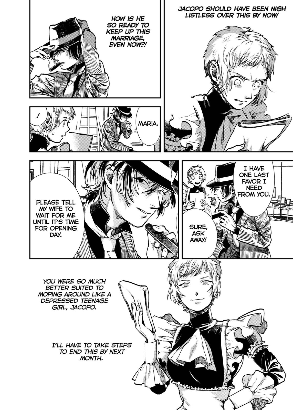 The House in Fata Morgana - The Veil Over Your Eyes Chapter 4 - Page 23