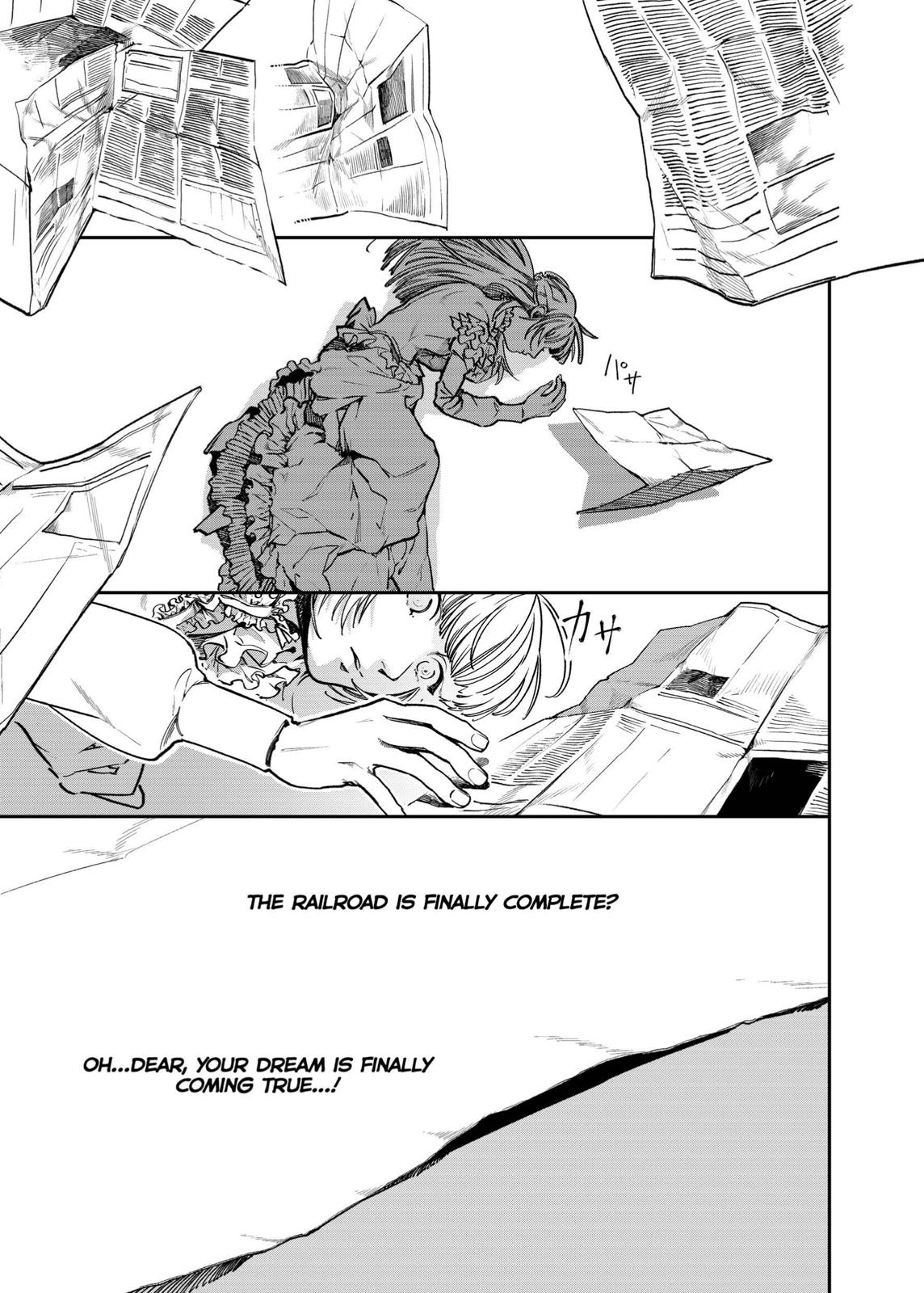 The House in Fata Morgana - The Veil Over Your Eyes Chapter 4 - Page 24