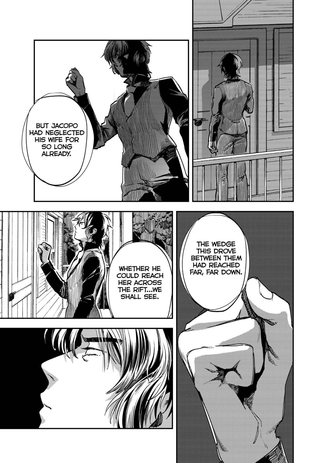 The House in Fata Morgana - The Veil Over Your Eyes Chapter 4 - Page 28