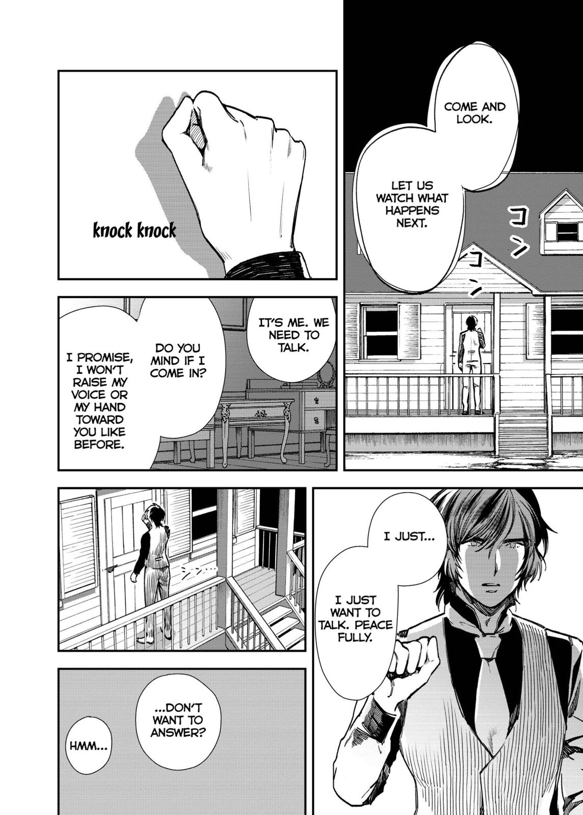 The House in Fata Morgana - The Veil Over Your Eyes Chapter 4 - Page 29