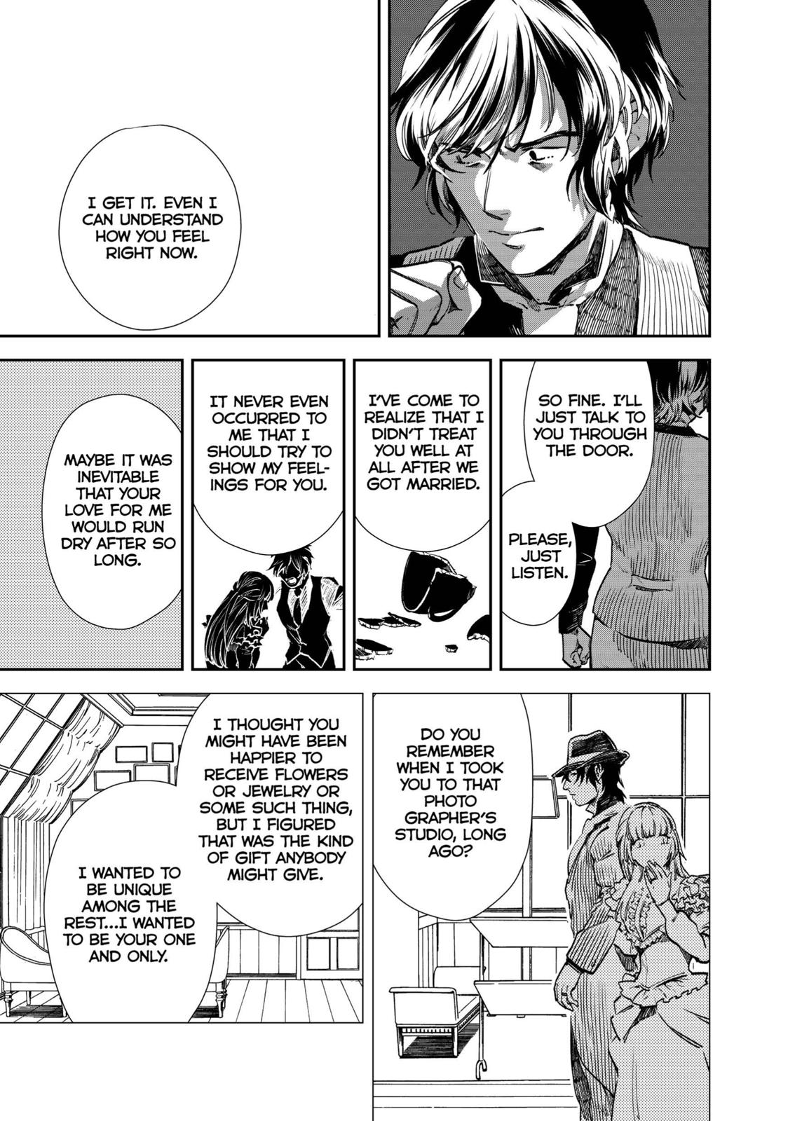 The House in Fata Morgana - The Veil Over Your Eyes Chapter 4 - Page 30