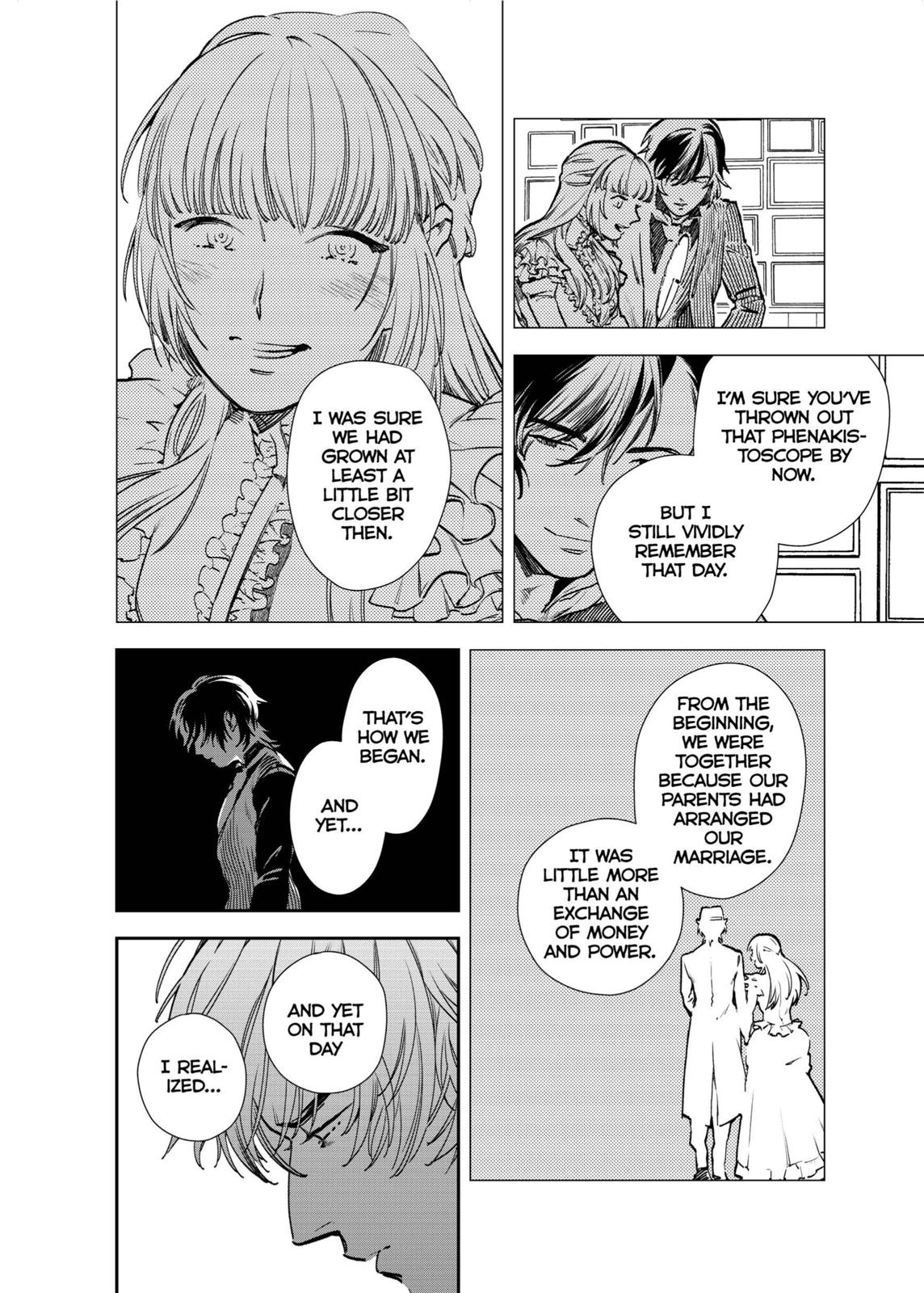 The House in Fata Morgana - The Veil Over Your Eyes Chapter 4 - Page 31