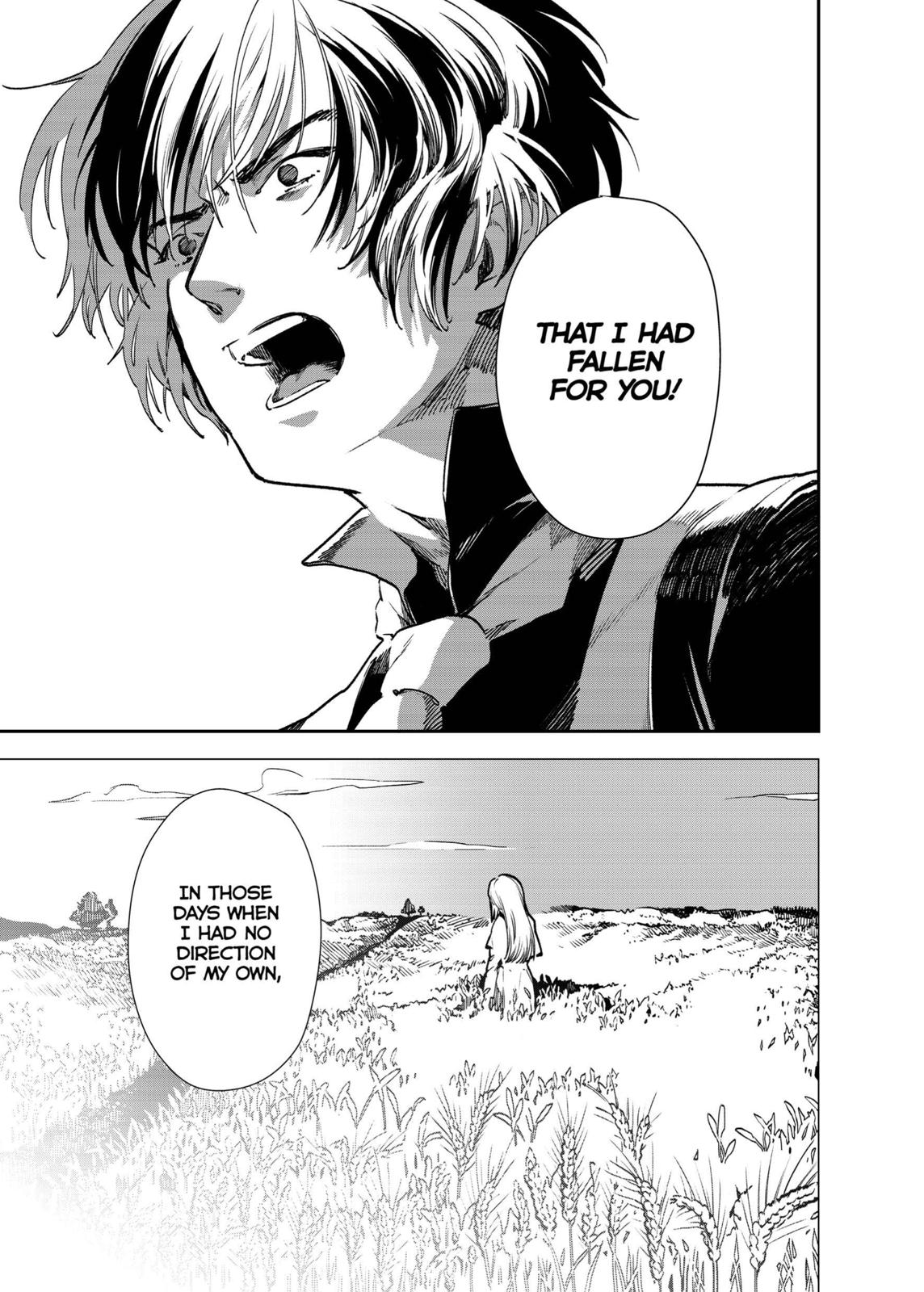 The House in Fata Morgana - The Veil Over Your Eyes Chapter 4 - Page 32