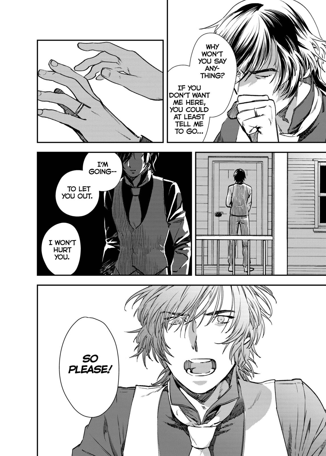 The House in Fata Morgana - The Veil Over Your Eyes Chapter 4 - Page 35
