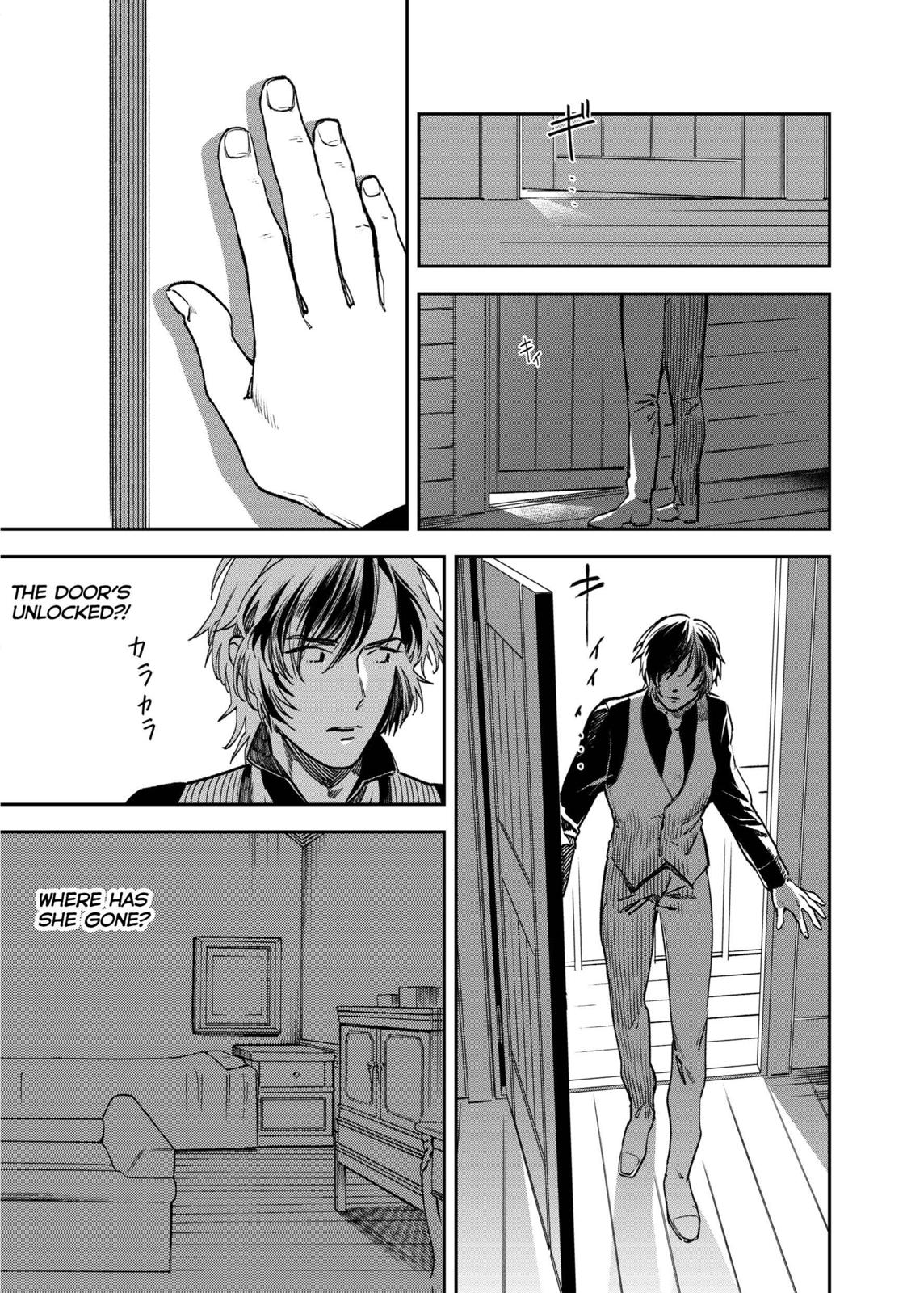 The House in Fata Morgana - The Veil Over Your Eyes Chapter 4 - Page 36
