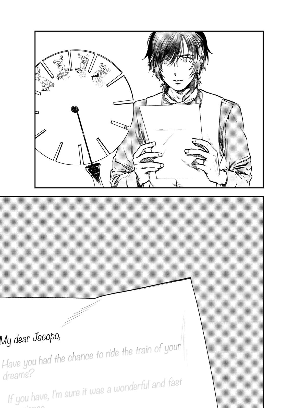 The House in Fata Morgana - The Veil Over Your Eyes Chapter 4 - Page 38