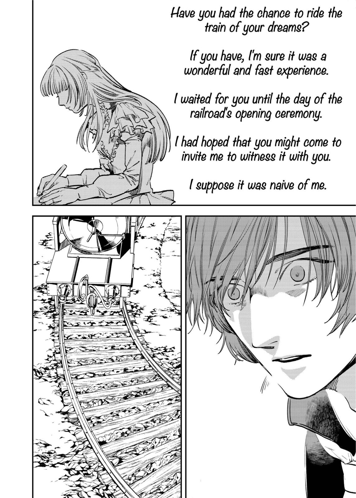The House in Fata Morgana - The Veil Over Your Eyes Chapter 4 - Page 39