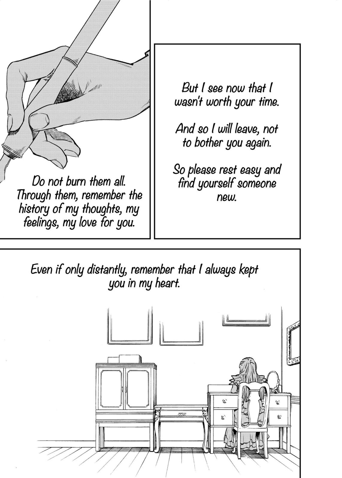 The House in Fata Morgana - The Veil Over Your Eyes Chapter 4 - Page 40