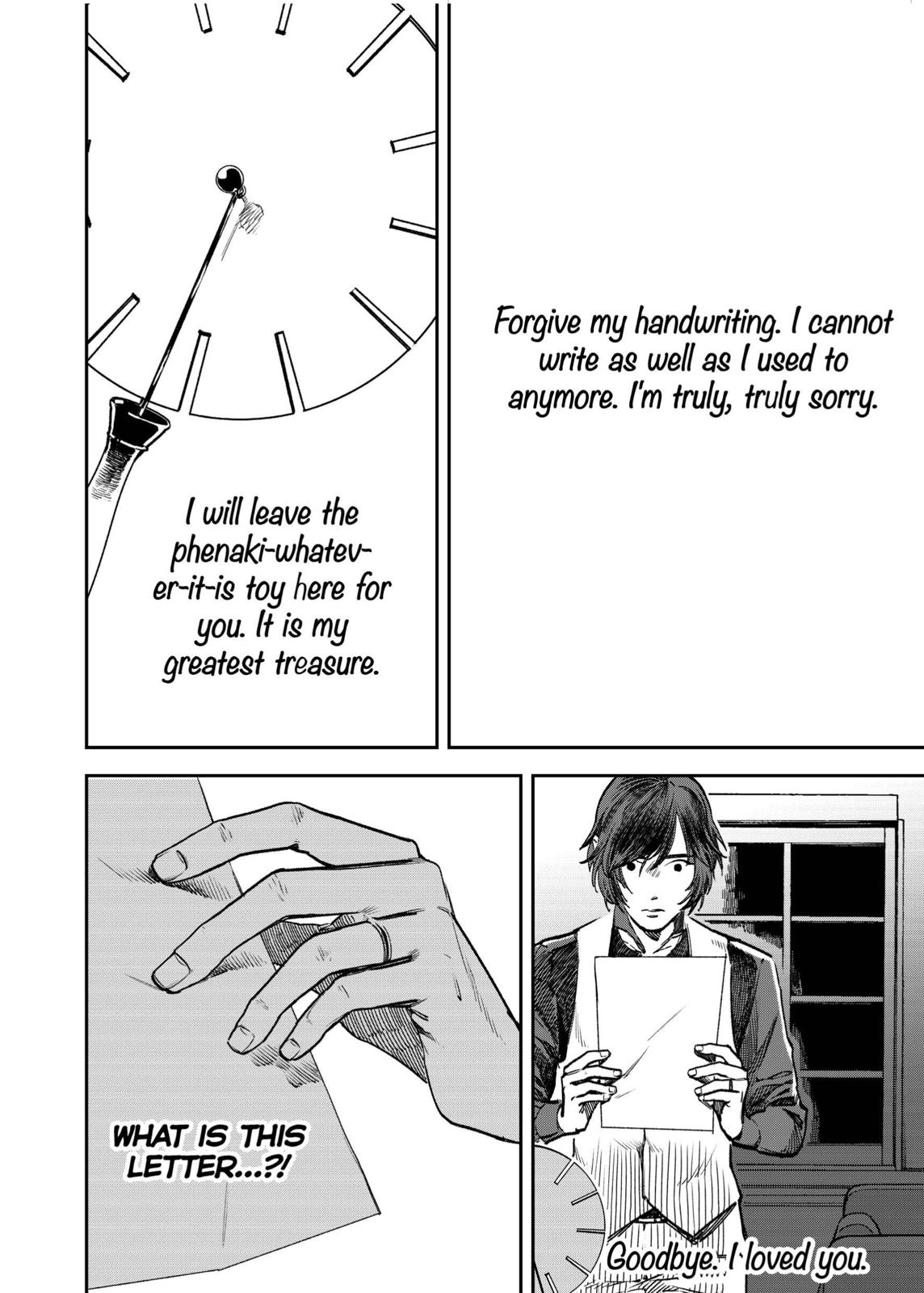The House in Fata Morgana - The Veil Over Your Eyes Chapter 4 - Page 41