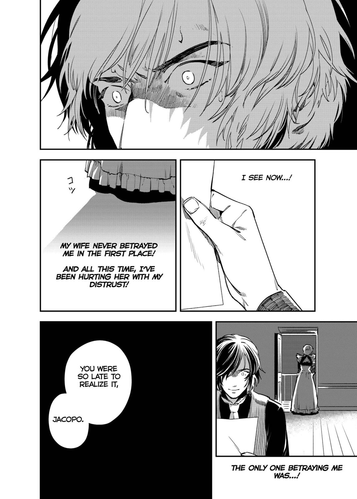 The House in Fata Morgana - The Veil Over Your Eyes Chapter 4 - Page 43