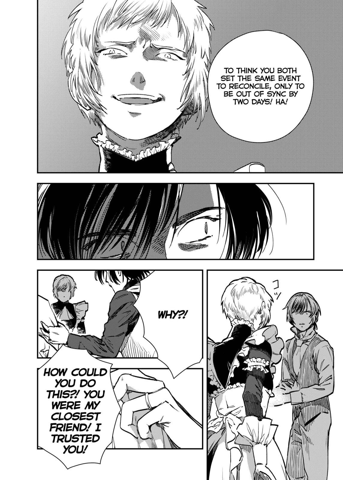 The House in Fata Morgana - The Veil Over Your Eyes Chapter 4 - Page 45