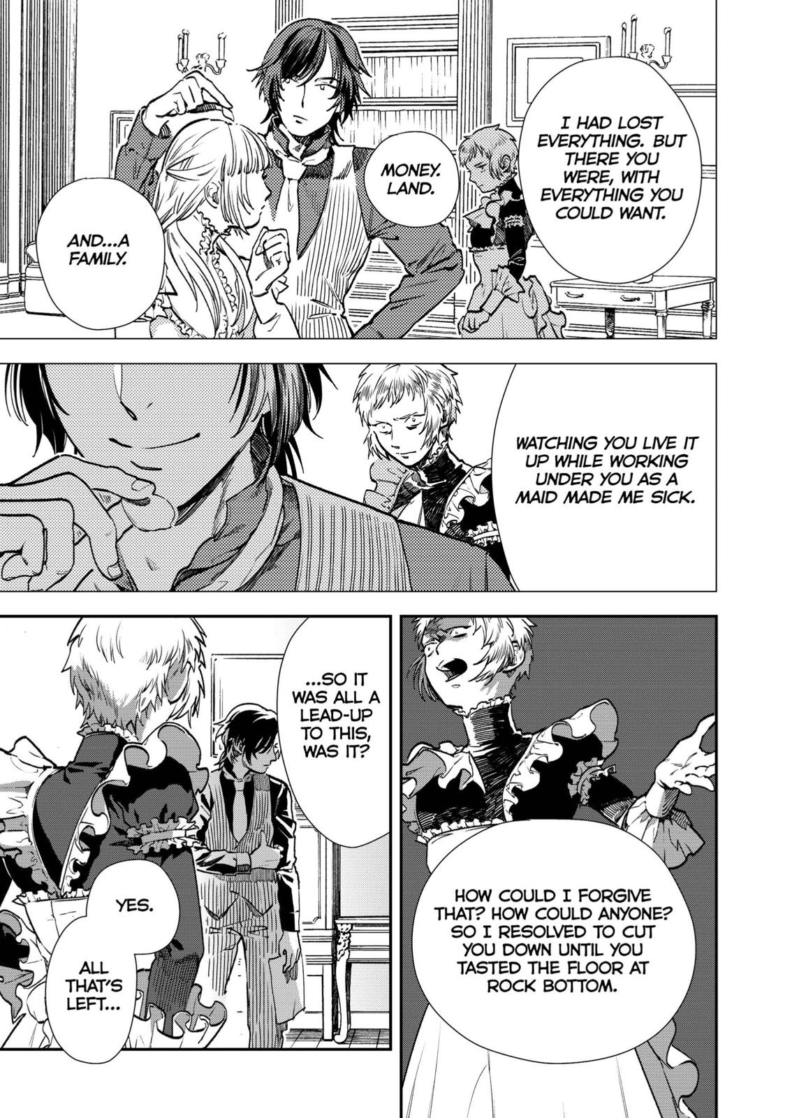 The House in Fata Morgana - The Veil Over Your Eyes Chapter 4 - Page 48