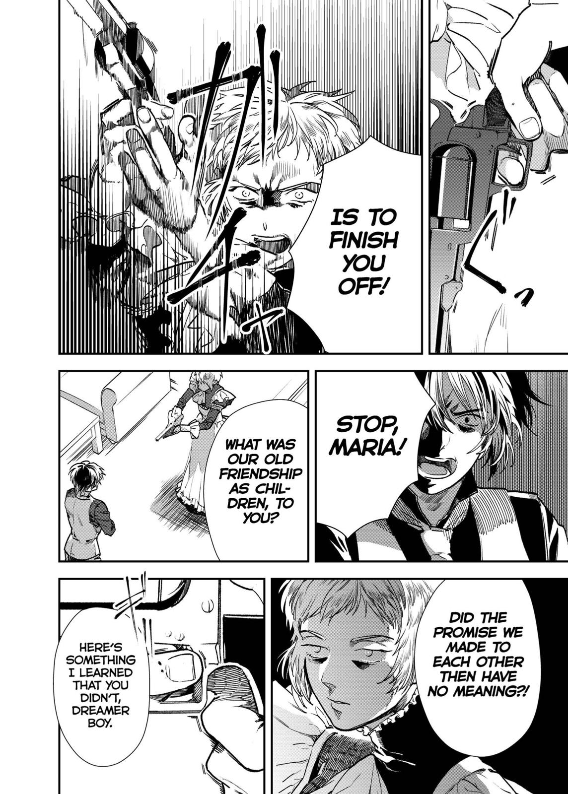 The House in Fata Morgana - The Veil Over Your Eyes Chapter 4 - Page 49