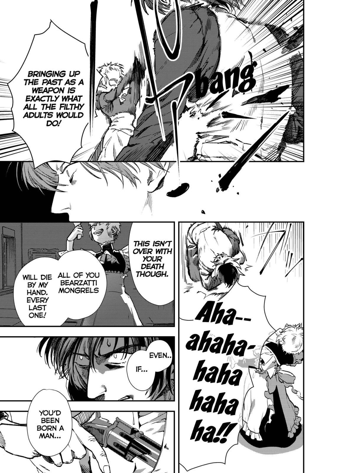 The House in Fata Morgana - The Veil Over Your Eyes Chapter 4 - Page 50