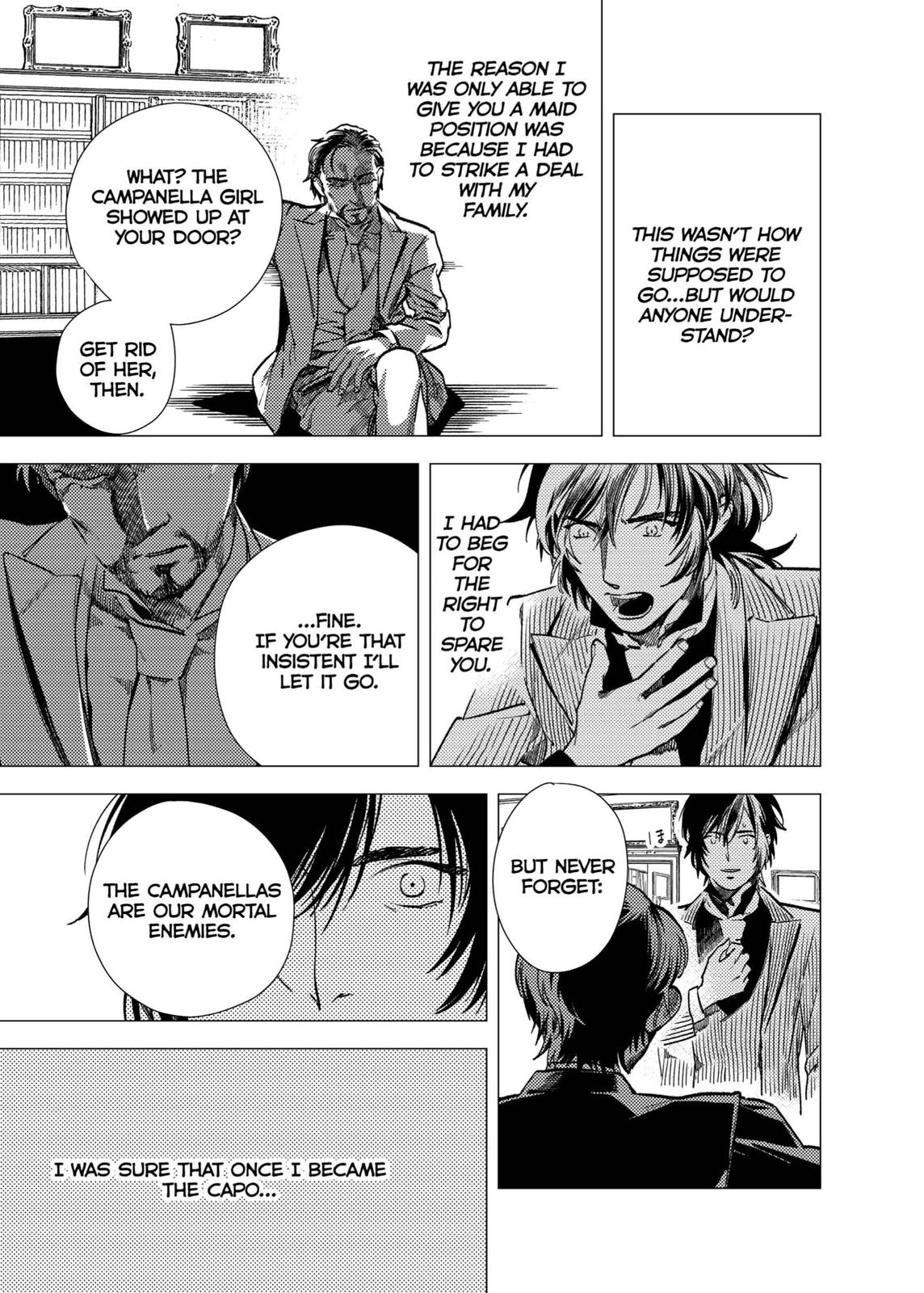 The House in Fata Morgana - The Veil Over Your Eyes Chapter 4 - Page 54