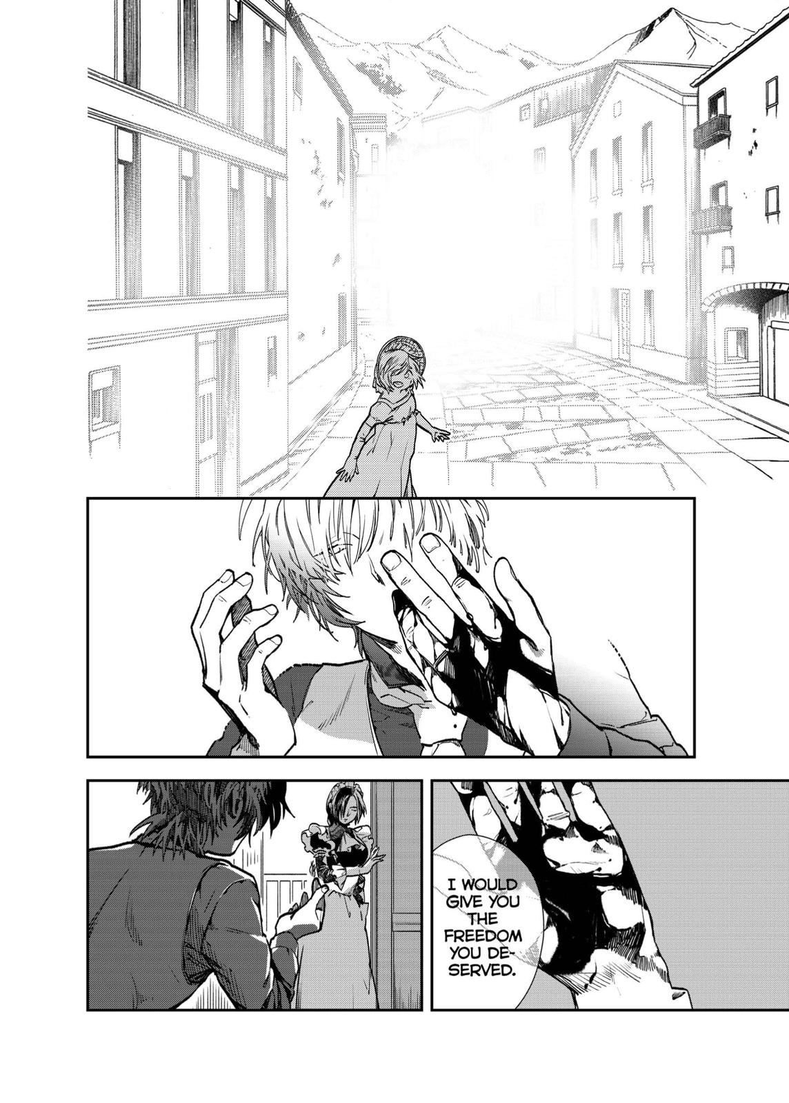 The House in Fata Morgana - The Veil Over Your Eyes Chapter 4 - Page 55