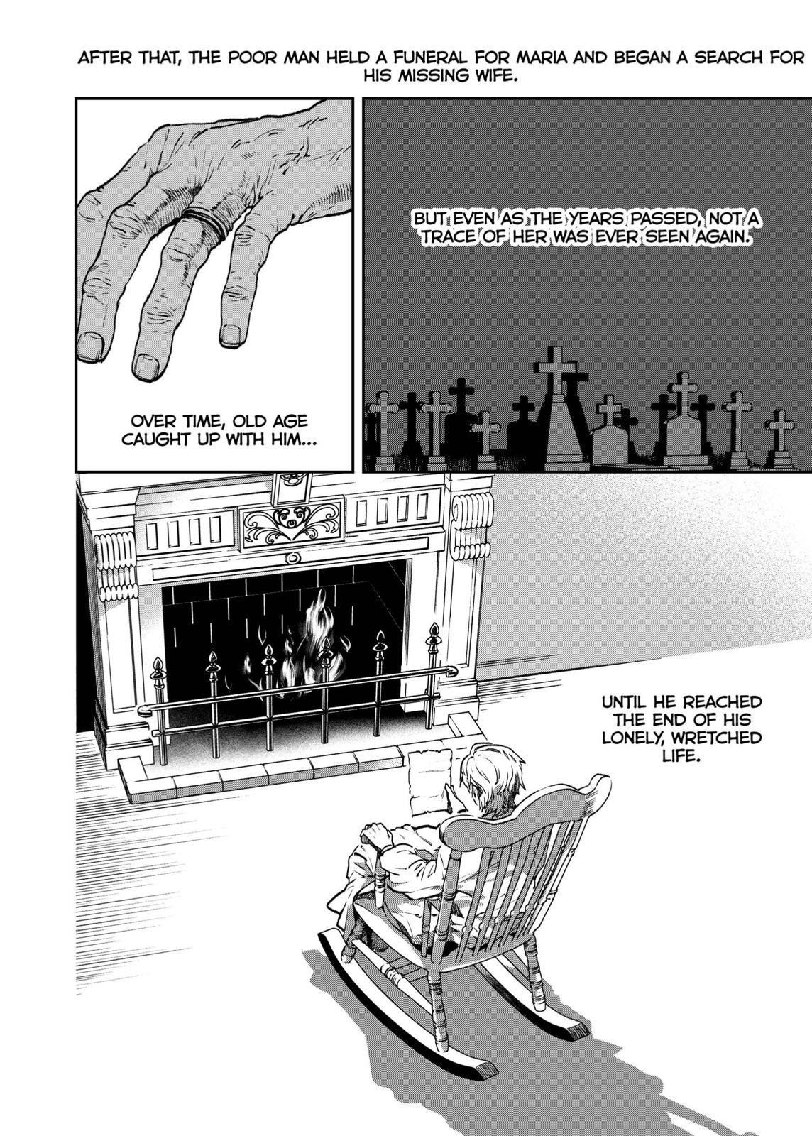 The House in Fata Morgana - The Veil Over Your Eyes Chapter 4 - Page 57
