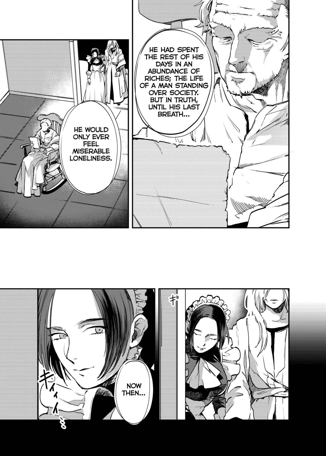 The House in Fata Morgana - The Veil Over Your Eyes Chapter 4 - Page 58