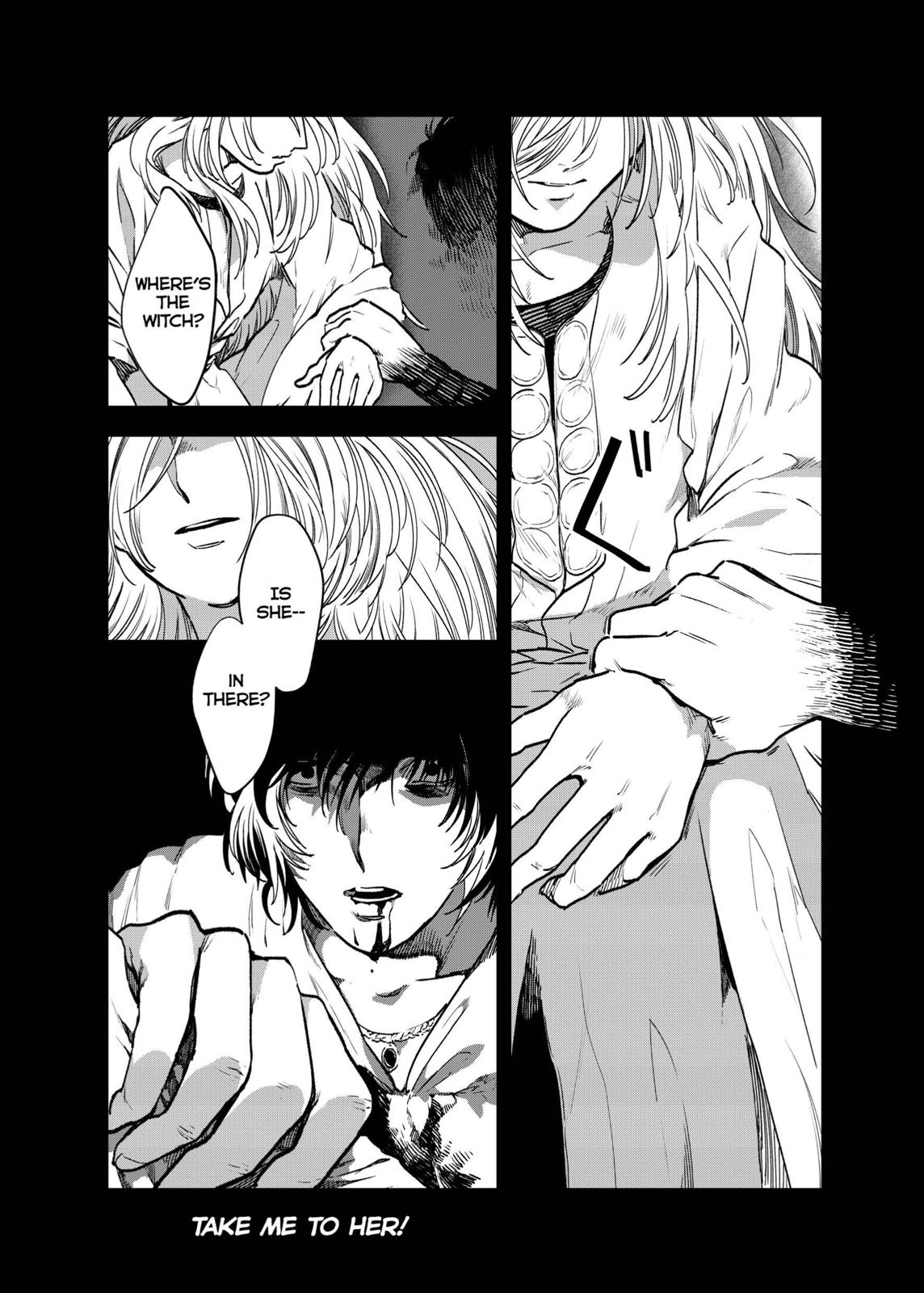 The House in Fata Morgana - The Veil Over Your Eyes Chapter 4 - Page 62