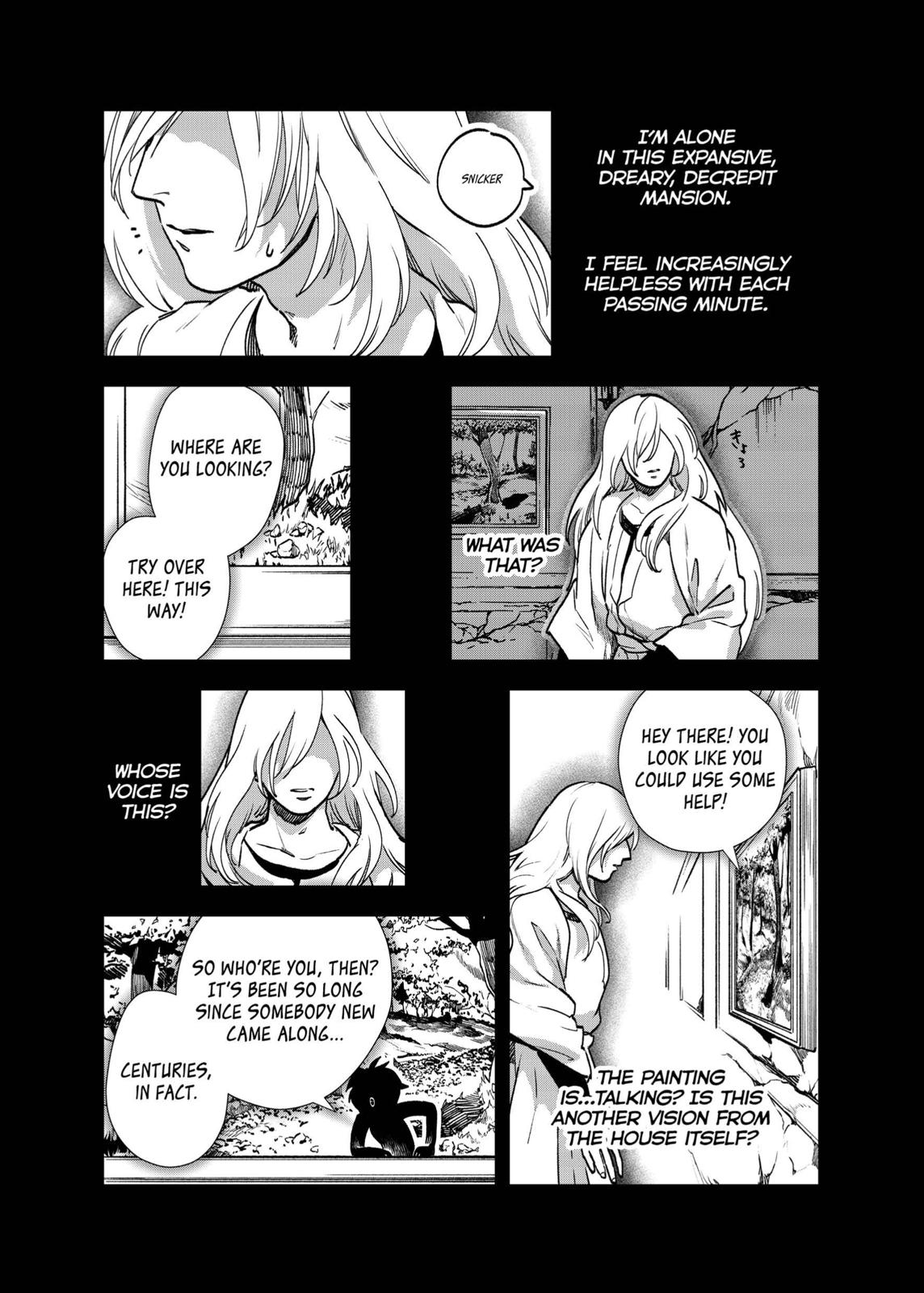 The House in Fata Morgana - The Veil Over Your Eyes Chapter 4 - Page 65
