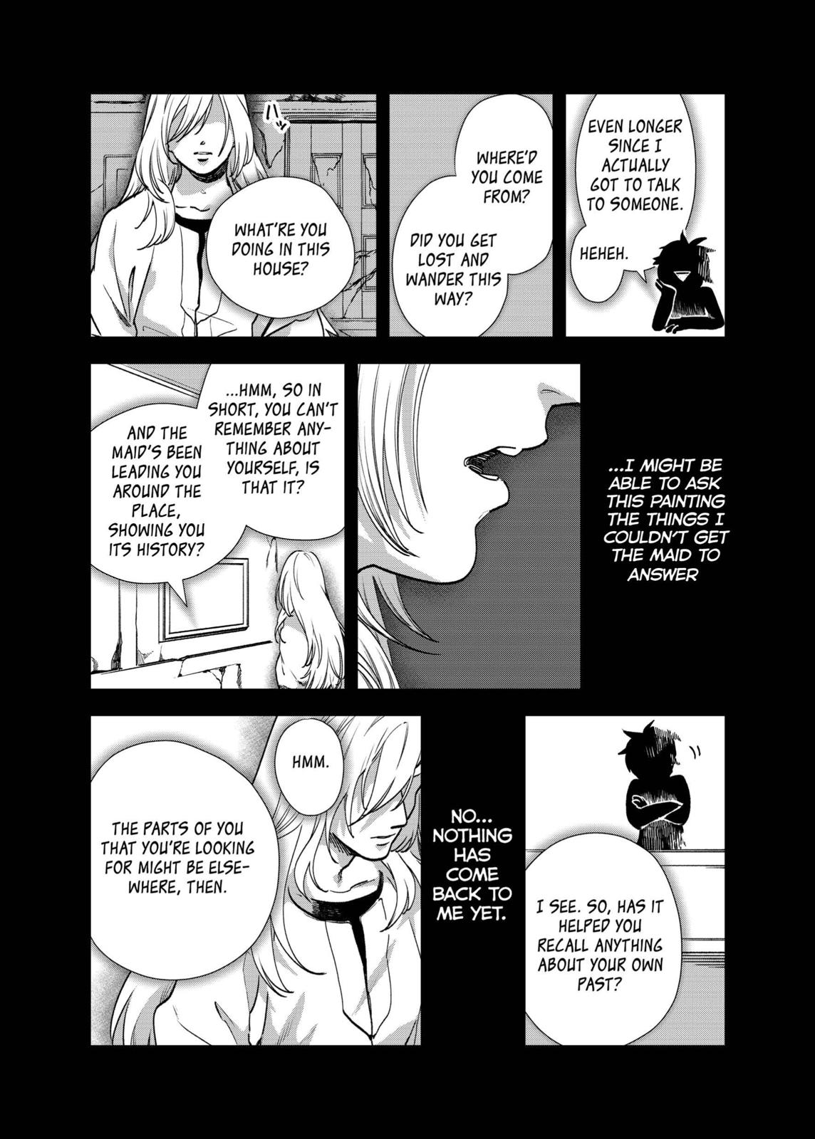 The House in Fata Morgana - The Veil Over Your Eyes Chapter 4 - Page 66