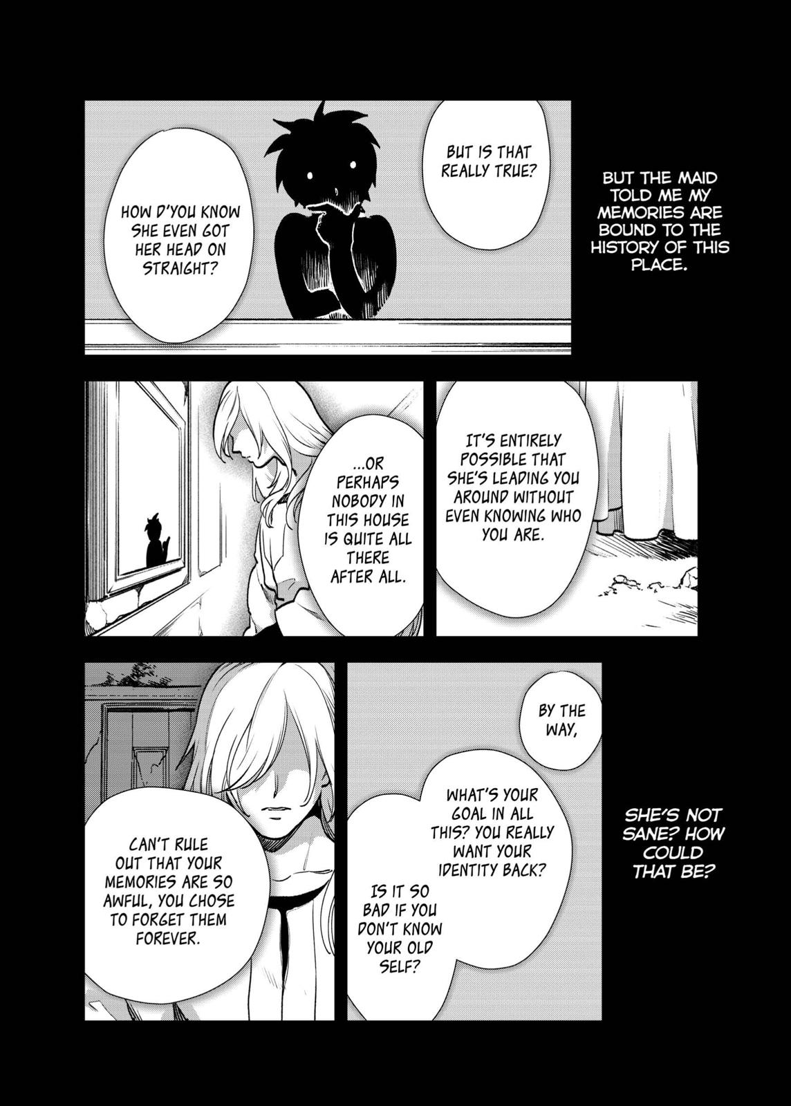 The House in Fata Morgana - The Veil Over Your Eyes Chapter 4 - Page 67