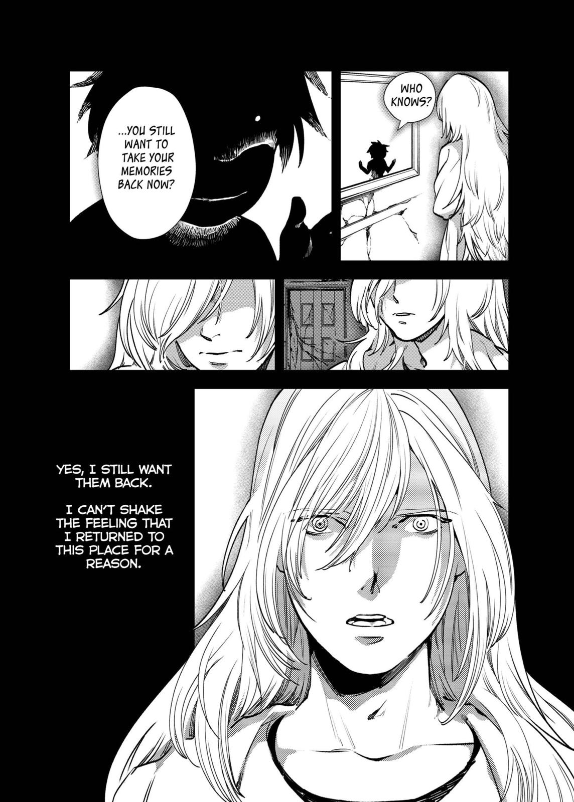The House in Fata Morgana - The Veil Over Your Eyes Chapter 4 - Page 68