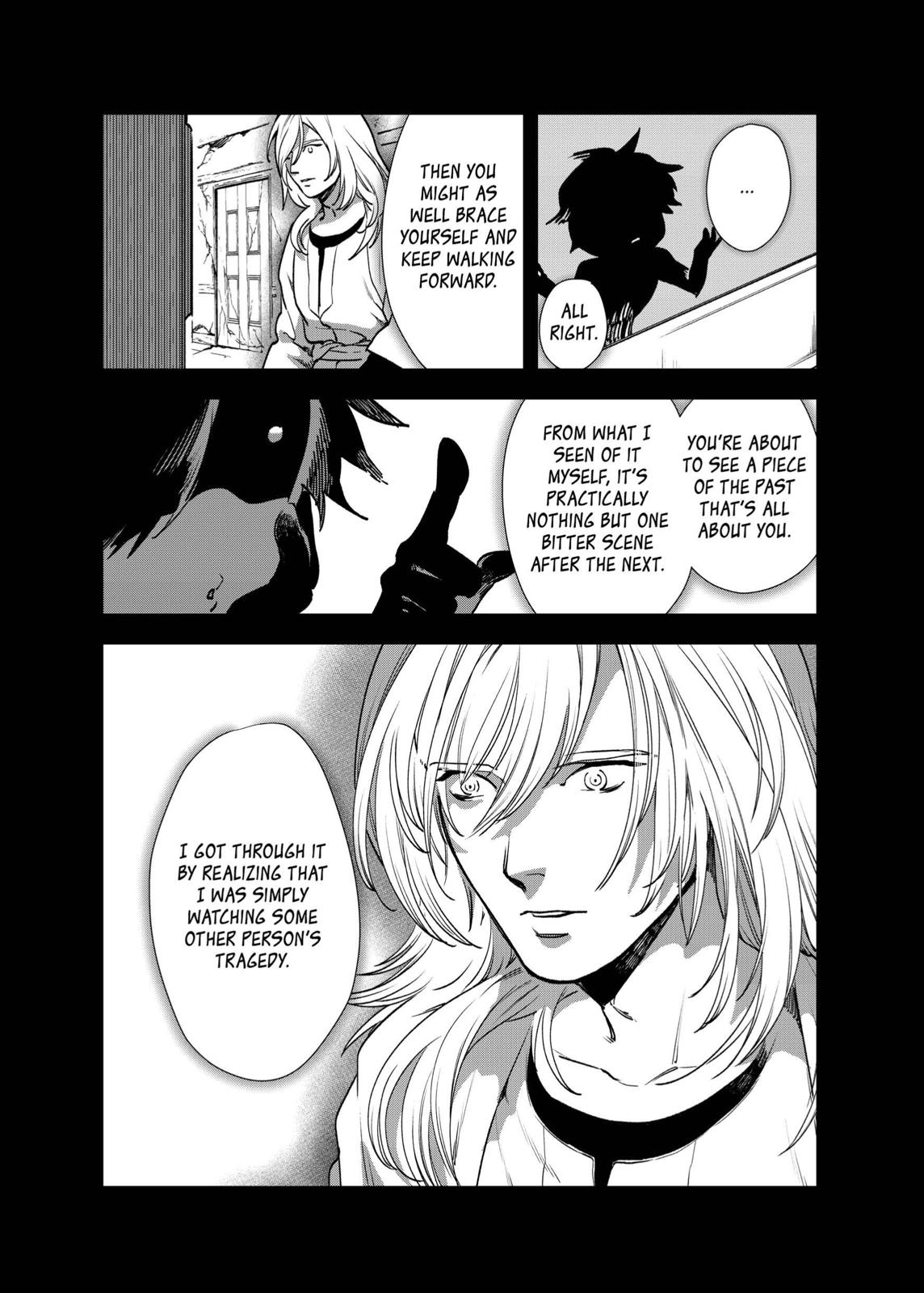 The House in Fata Morgana - The Veil Over Your Eyes Chapter 4 - Page 69