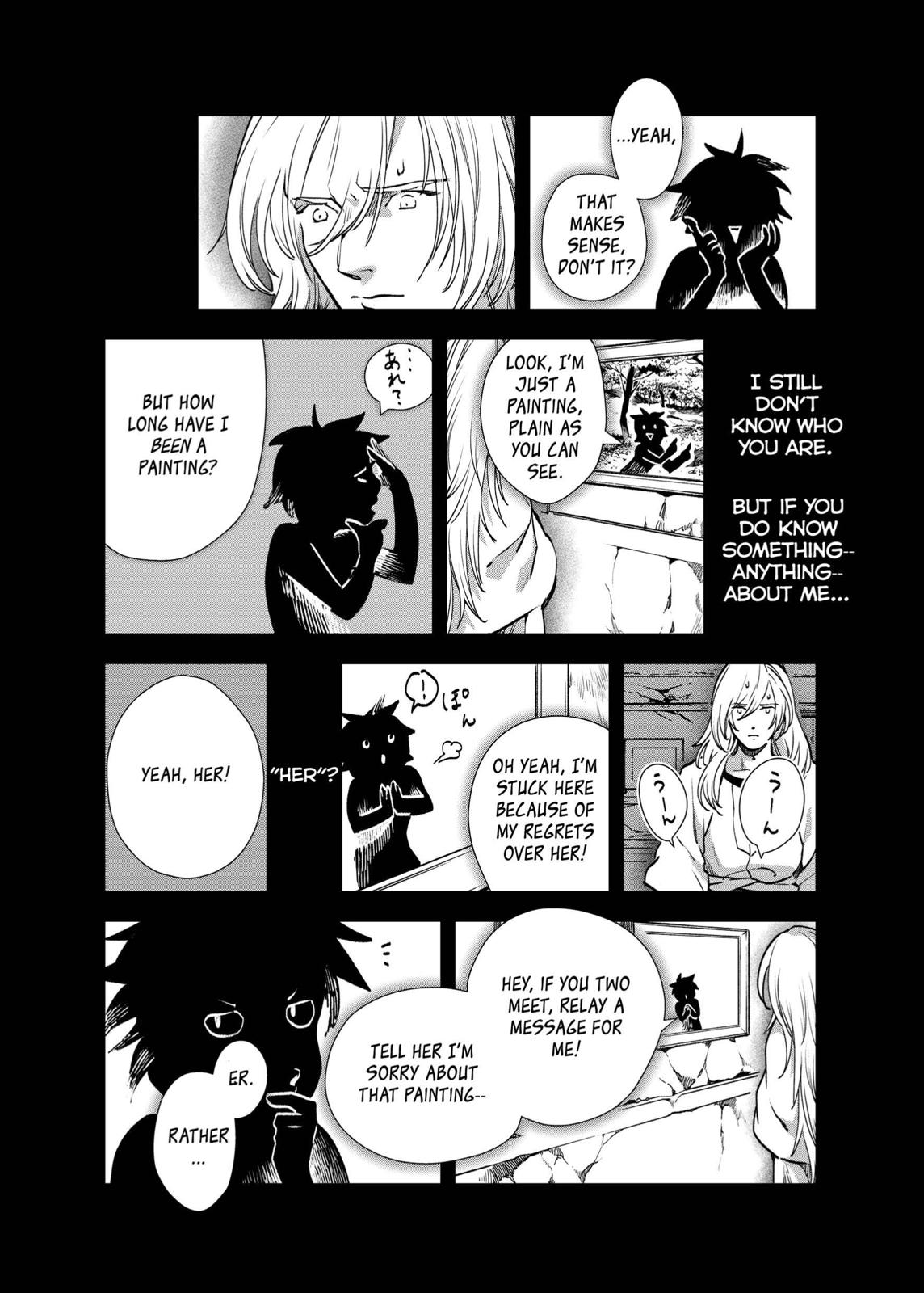 The House in Fata Morgana - The Veil Over Your Eyes Chapter 4 - Page 70