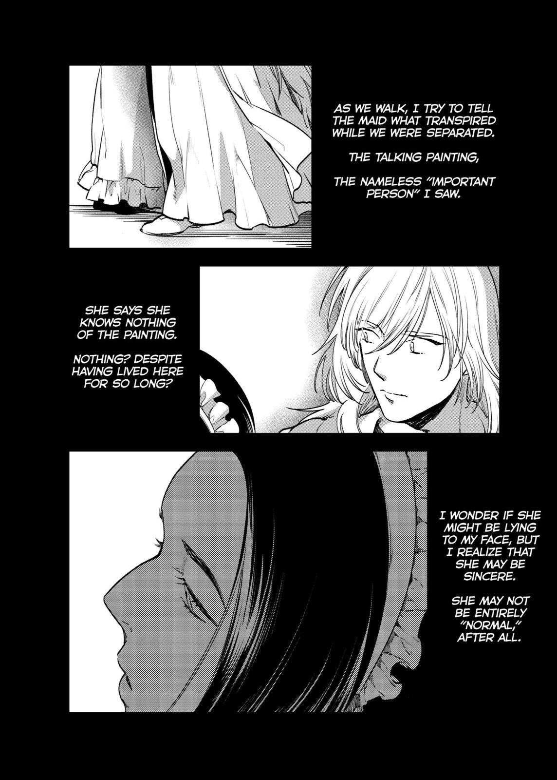 The House in Fata Morgana - The Veil Over Your Eyes Chapter 4 - Page 81