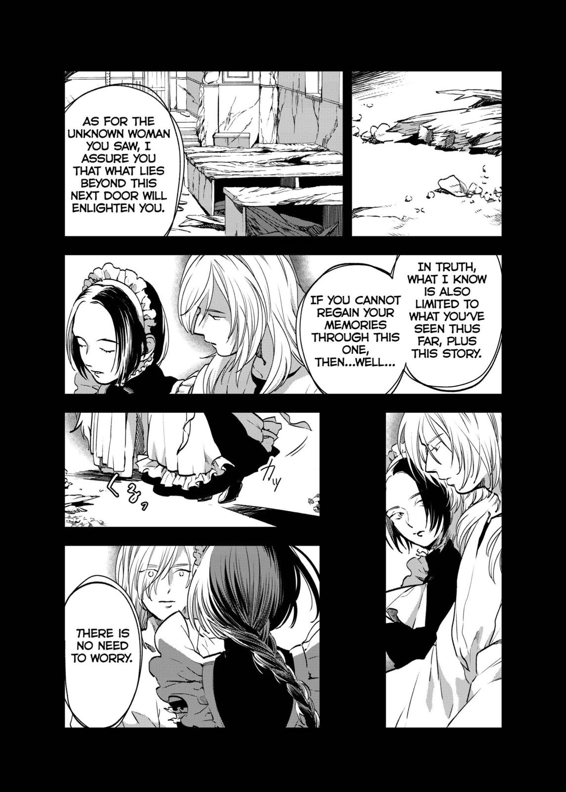 The House in Fata Morgana - The Veil Over Your Eyes Chapter 4 - Page 82