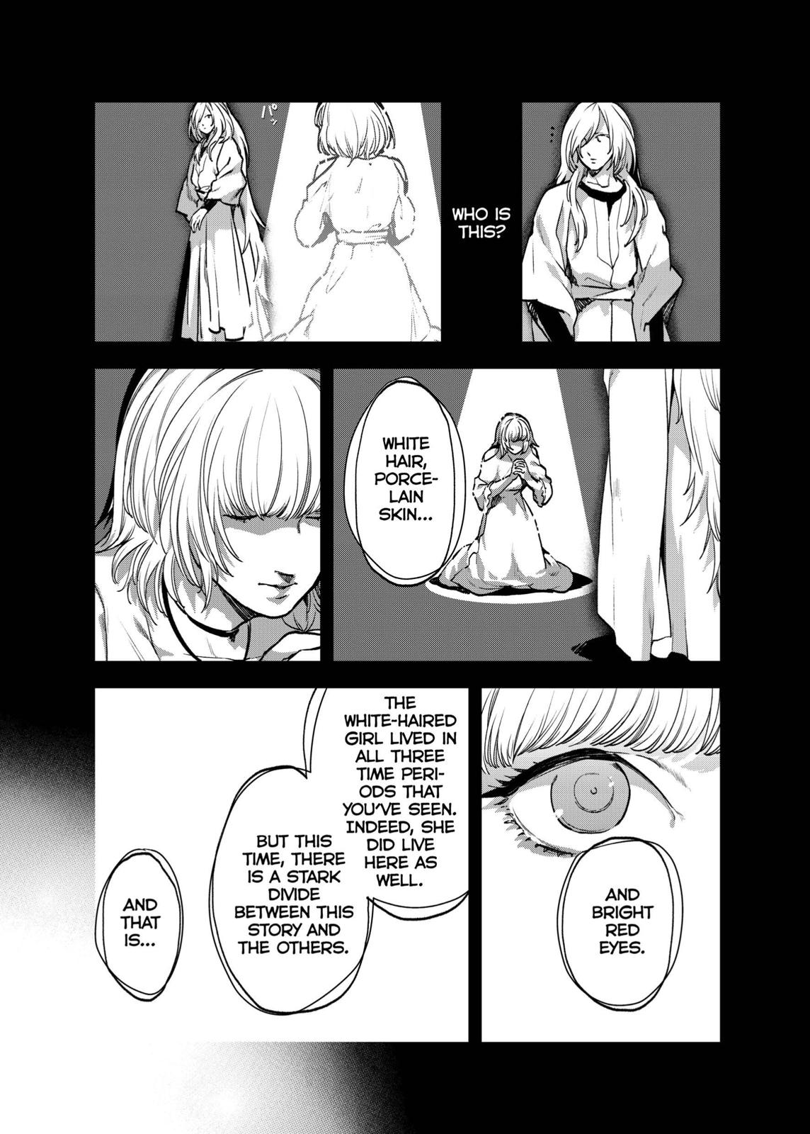 The House in Fata Morgana - The Veil Over Your Eyes Chapter 4 - Page 90