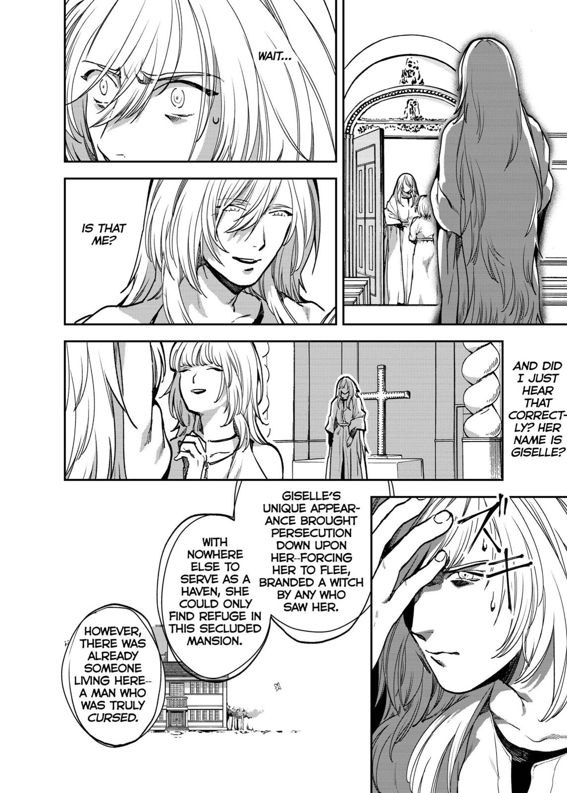 The House in Fata Morgana - The Veil Over Your Eyes Chapter 4 - Page 93