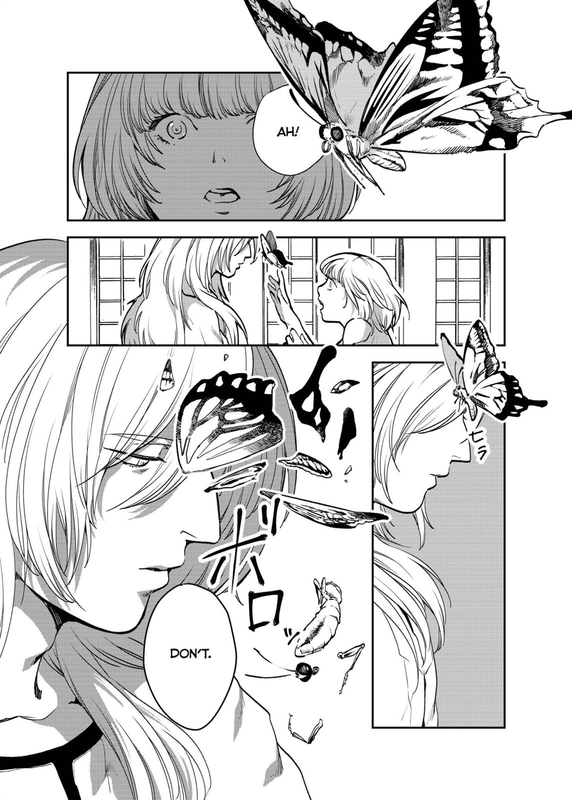 The House in Fata Morgana - The Veil Over Your Eyes Chapter 4 - Page 94