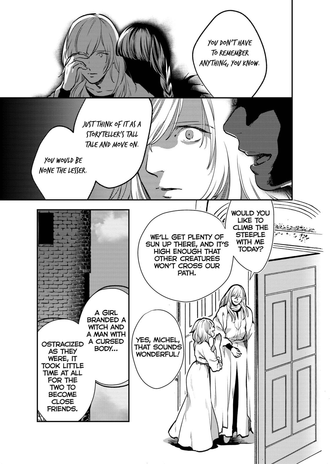 The House in Fata Morgana - The Veil Over Your Eyes Chapter 4 - Page 96