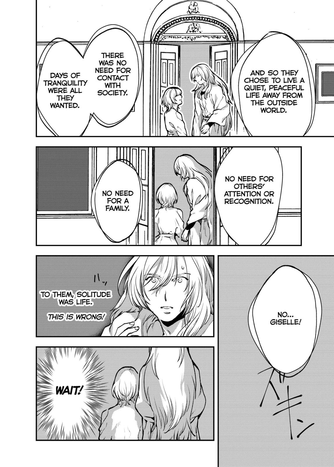 The House in Fata Morgana - The Veil Over Your Eyes Chapter 4 - Page 97