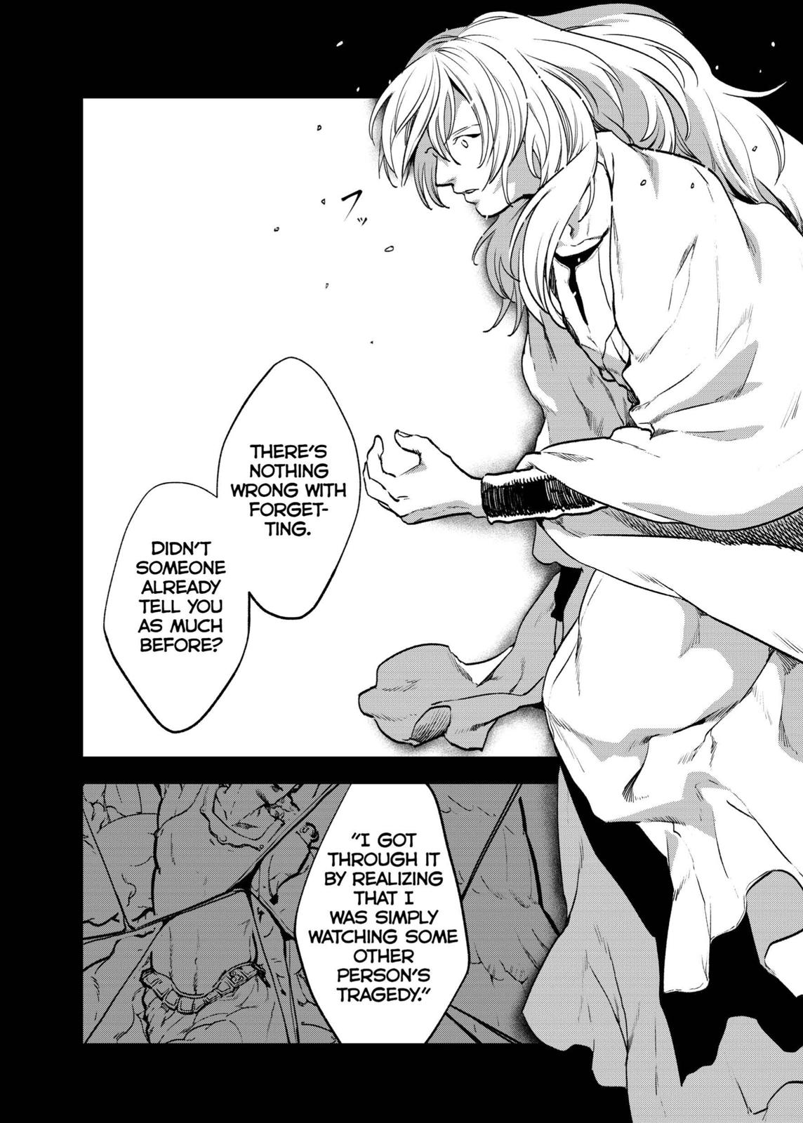 The House in Fata Morgana - The Veil Over Your Eyes Chapter 4 - Page 99