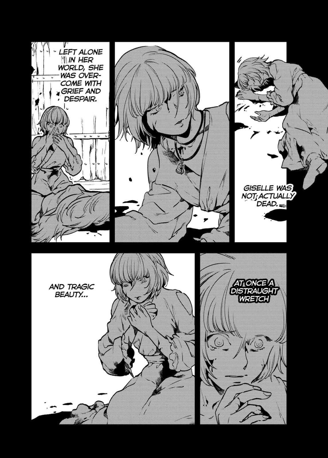 The House in Fata Morgana - The Veil Over Your Eyes Chapter 4 - Page 103