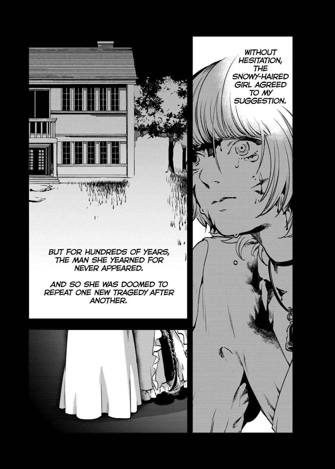 The House in Fata Morgana - The Veil Over Your Eyes Chapter 4 - Page 105