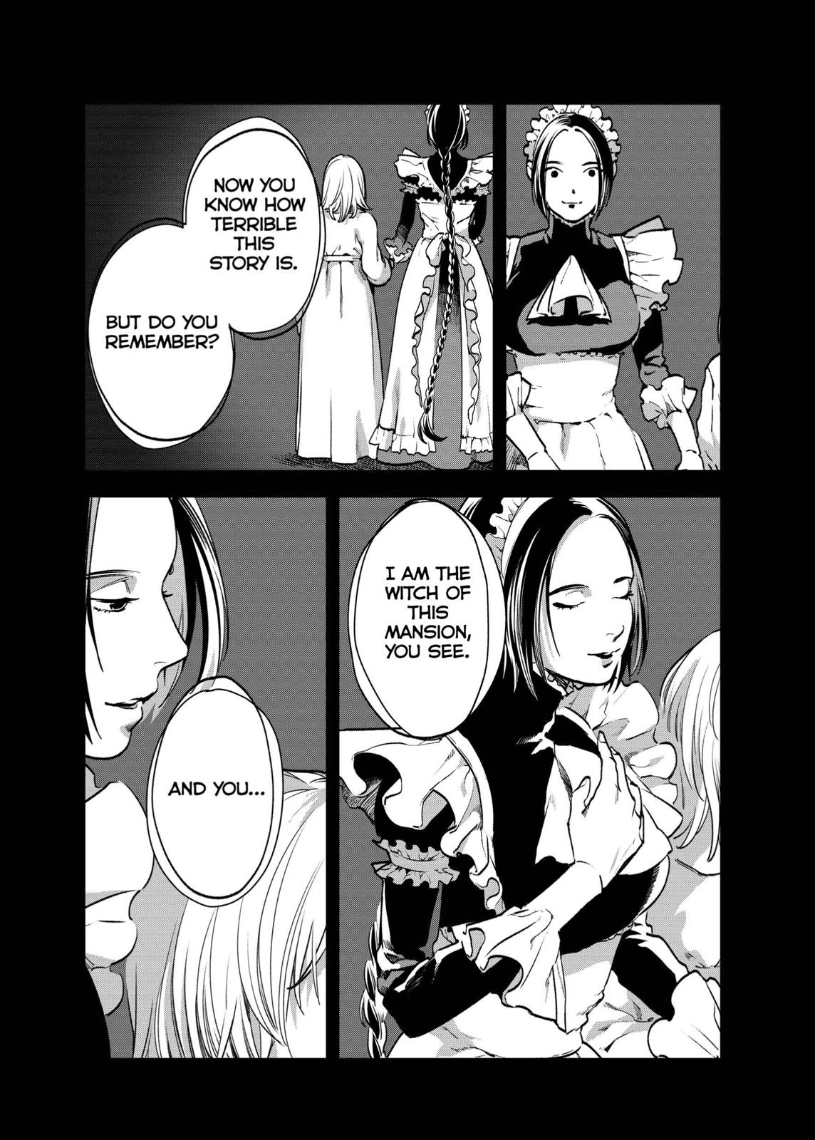 The House in Fata Morgana - The Veil Over Your Eyes Chapter 4 - Page 106