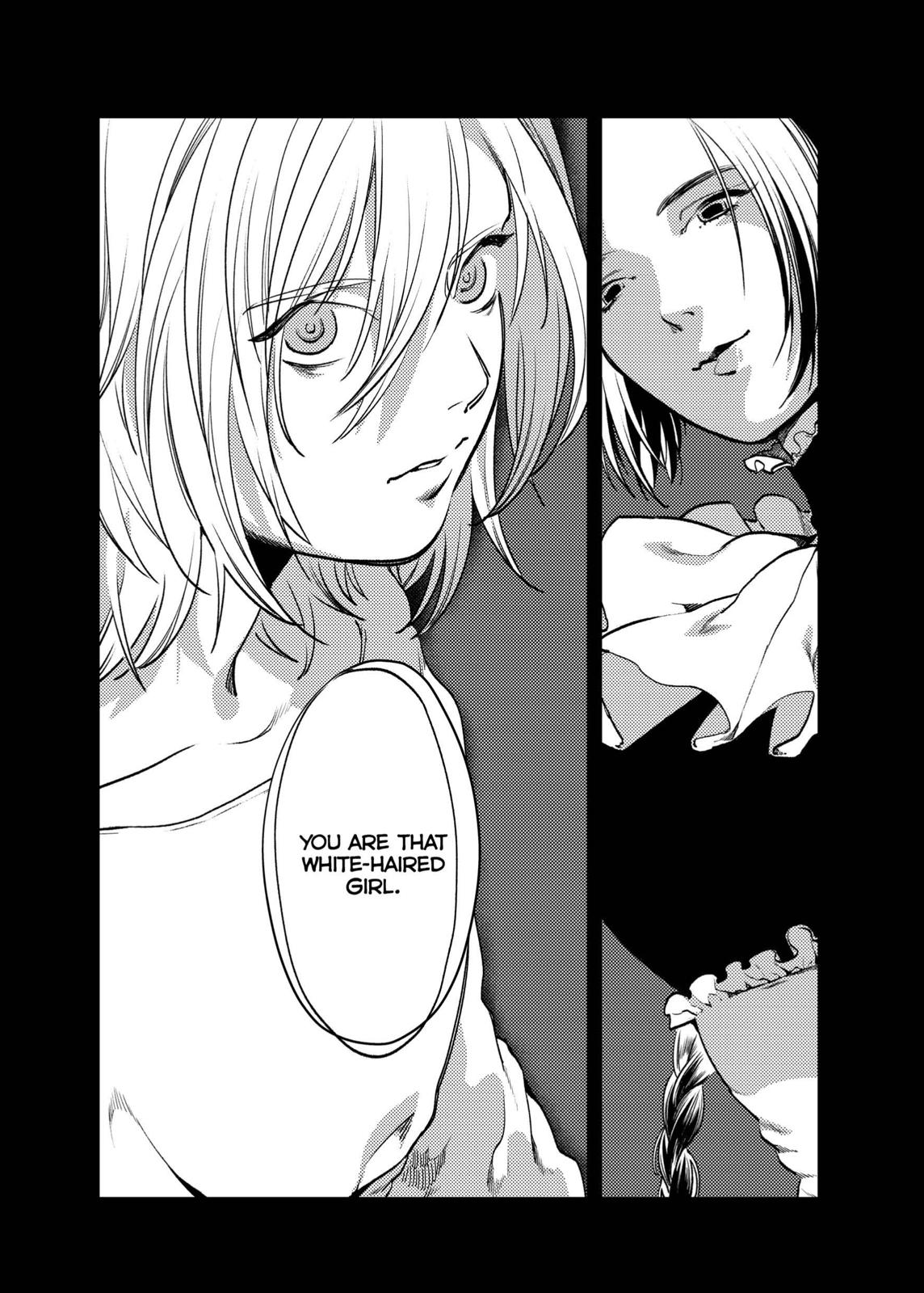 The House in Fata Morgana - The Veil Over Your Eyes Chapter 4 - Page 107