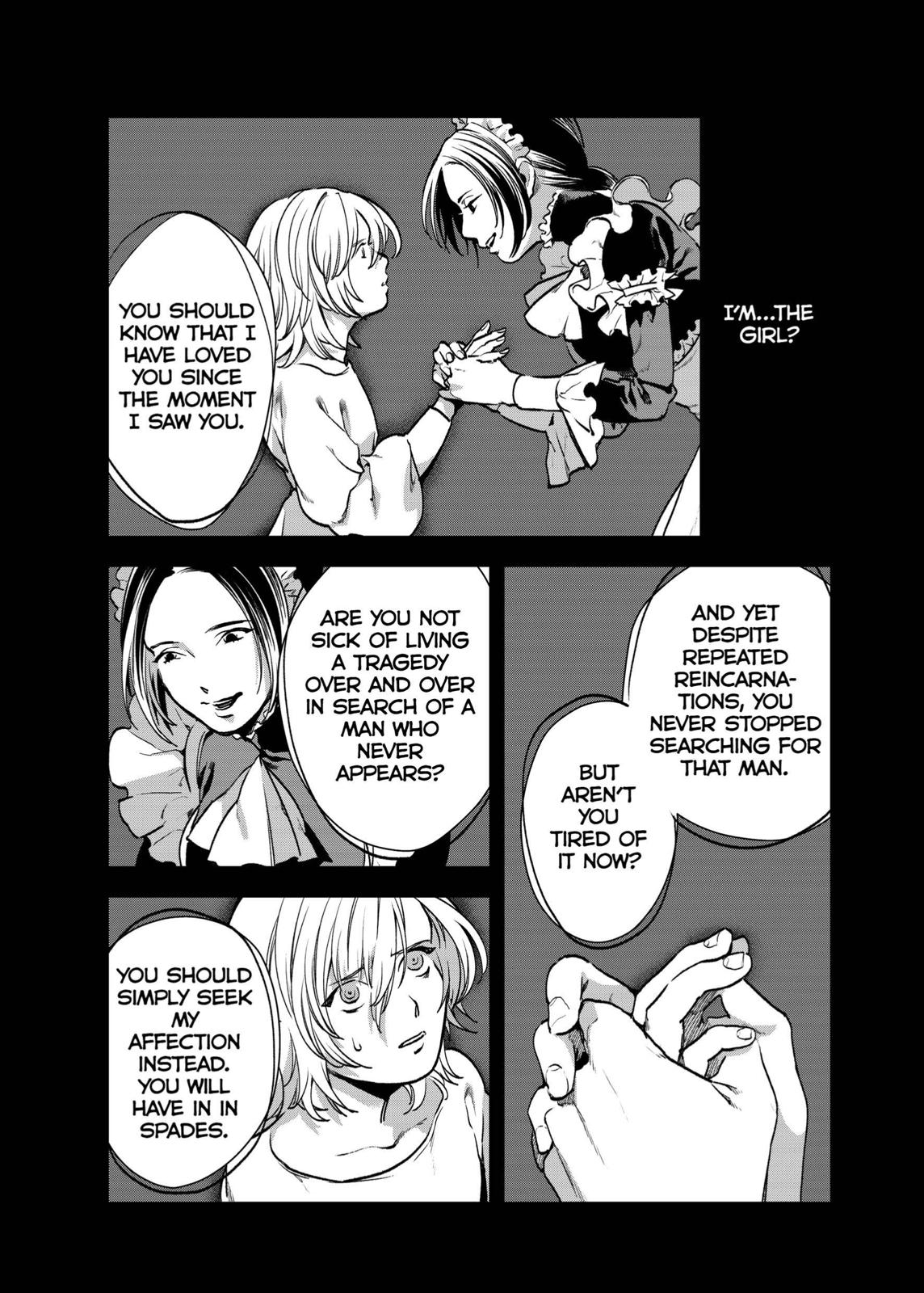 The House in Fata Morgana - The Veil Over Your Eyes Chapter 4 - Page 108