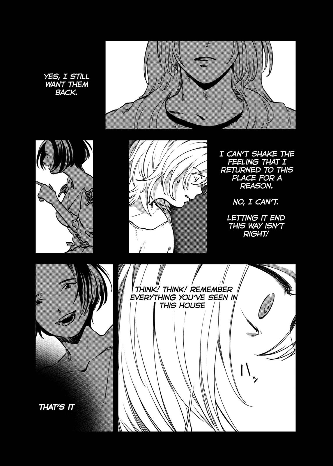 The House in Fata Morgana - The Veil Over Your Eyes Chapter 4 - Page 110