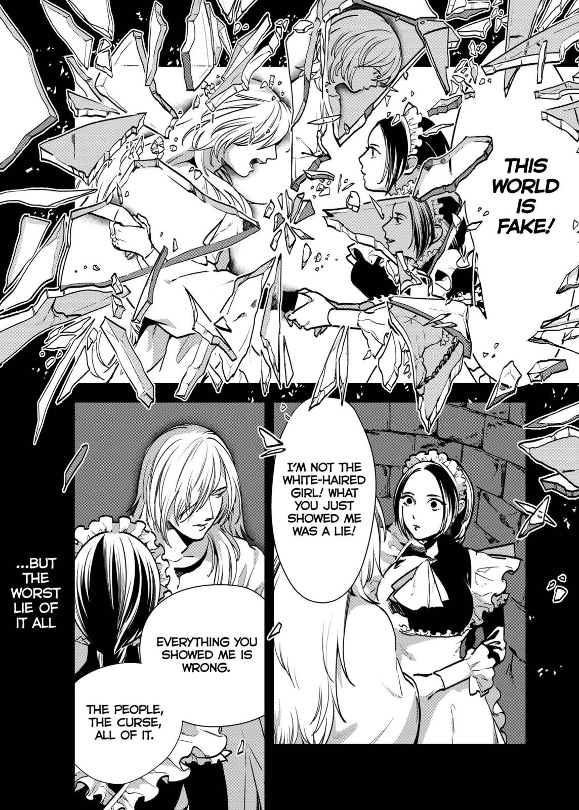 The House in Fata Morgana - The Veil Over Your Eyes Chapter 4 - Page 111