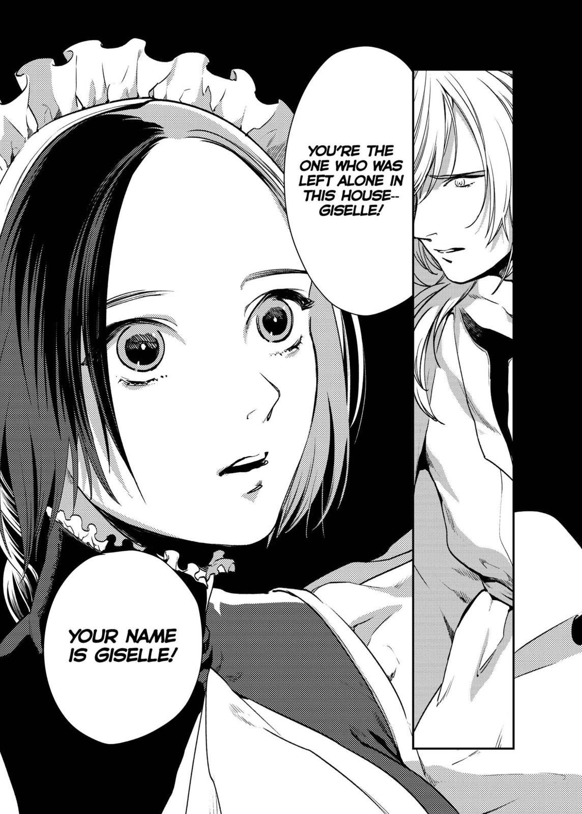 The House in Fata Morgana - The Veil Over Your Eyes Chapter 4 - Page 113