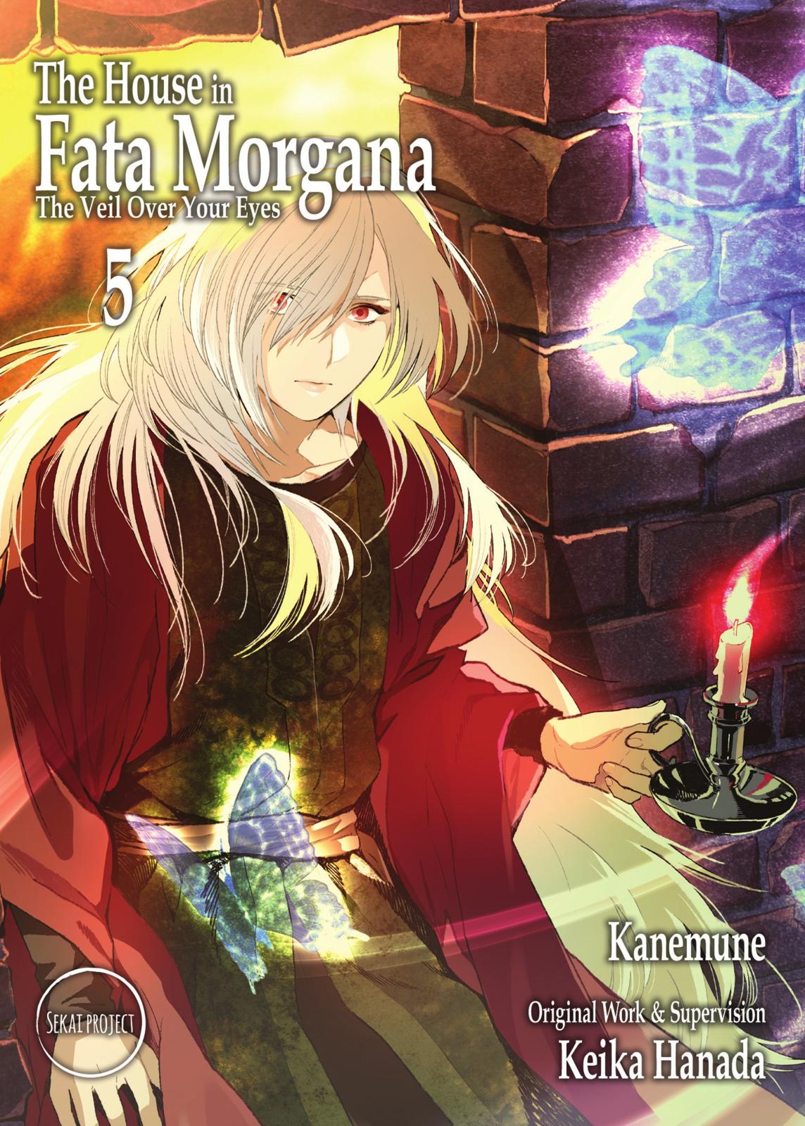 The House in Fata Morgana - The Veil Over Your Eyes Chapter 5 - Page 1